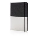 XD Collection carnet de notes de luxe A5 en PU à double épaisseur