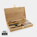 XD Collection Carvine 21 pièces set d'outils en bambou