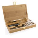 XD Collection Carvine 21 pièces set d'outils en bambou