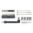 XD Collection Carvine 21 pièces set d'outils en bambou