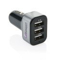 XD Collection chargeur de voiture 3.1A avec 3 USB