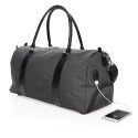 XD Collection Connect Reisetasche mit USB Ausgang