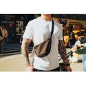 XD Collection Crescent AWARE RPET half moon sling bag