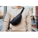 XD Collection Crescent AWARE RPET half moon sling bag