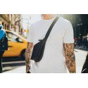 XD Collection Crescent AWARE RPET half moon sling bag