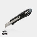 XD Collection cutter professionnel rechargeable en plastique recyclé RCS