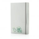 XD Collection Deluxe A5 metallic notebook, ruled