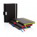 XD Collection Deluxe A5 notebook with pen holder