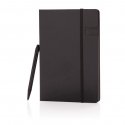 XD Collection Deluxe A5 notebook with USB, ruled