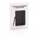 XD Collection Deluxe A5 notebook with USB, ruled