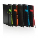 XD Collection Deluxe A5 notebook with USB, ruled