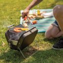 XD Collection deluxe draagbare barbecue in koffer