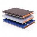 XD Collection Deluxe fabric 2-in-1 A5 notebook