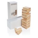 XD Collection Deluxe Tumbling Tower Holzklotz-Stapelspiel