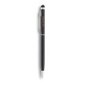 XD Collection Dünner Stylus Kugelschreiber aus Metall, schwarze Tinte
