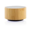 XD Collection enceinte 3W en bambou et ABS RCS