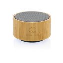 XD Collection enceinte 3W en bambou et ABS RCS