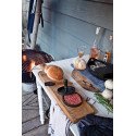 XD Collection ensemble barbecue avec presse à hamburger et brosse