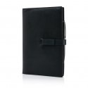 XD Collection Executive A5 notebook with USB, ruled