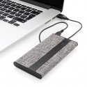 XD Collection Fabric - 4.000 mAh power bank