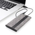 XD Collection Fabric - Batterie externe de 4 000 mAh