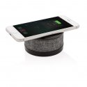 XD Collection Fabric wireless charger with speaker