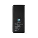 XD Collection Fenwick - batterie externe 3-en-1 en plastique recyclé RCS de 10.000 mah