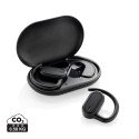 XD Collection Fitsound RCS recycled plastic open ear TWS earbuds