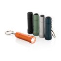 XD Collection Flash porte-clés lampe en aluminium recyclé RCS