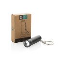 XD Collection Flash porte-clés lampe en aluminium recyclé RCS