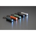 XD Collection Flash RCS recycled aluminum keychain flashlight