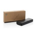 XD Collection FlashCharge - batterie externe en plastique RCS recyclé de 20.000 mAh