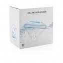 XD Collection floating aqua speaker