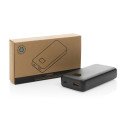 XD Collection Gridley - 20.000 mah RCS batterie externe en plastique recyclé