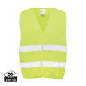 XD Collection GRS recycled PET high-visibility safety vest