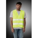 XD Collection GRS recycled PET high-visibility safety vest