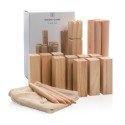 XD Collection houten kubb set