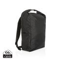 XD Collection Impact AWARE™ RPET lightweight rolltop backpack