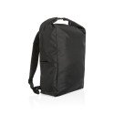 XD Collection Impact AWARE™ RPET lightweight rolltop backpack