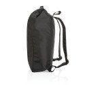 XD Collection Impact AWARE™ RPET lightweight rolltop backpack