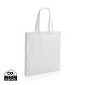 XD Collection Impact AWARE™ sac tote en coton recyclé avec soufflet