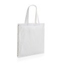 XD Collection Impact AWARE™ sac tote en coton recyclé avec soufflet