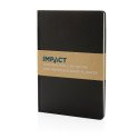 XD Collection Impact stone paper A5 hardcover notebook, ruled