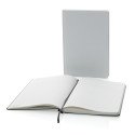 XD Collection Impact stone paper A5 hardcover notebook, ruled