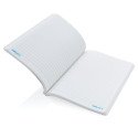 XD Collection Impact stone paper A5 softcover notebook, ruled