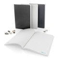 XD Collection Impact stone paper A5 softcover notebook, ruled