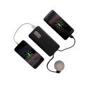 XD Collection Inta - 10.000 mAh Powerbank mit integriertem Kabel