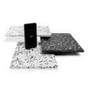 XD Collection kabellose Powerbank aus RCS Standard recyceltem Kunststoff