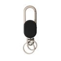 XD Collection Keyfinder keychain with worldwide locating and USB C