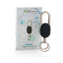 XD Collection Keyfinder keychain with worldwide locating and USB C